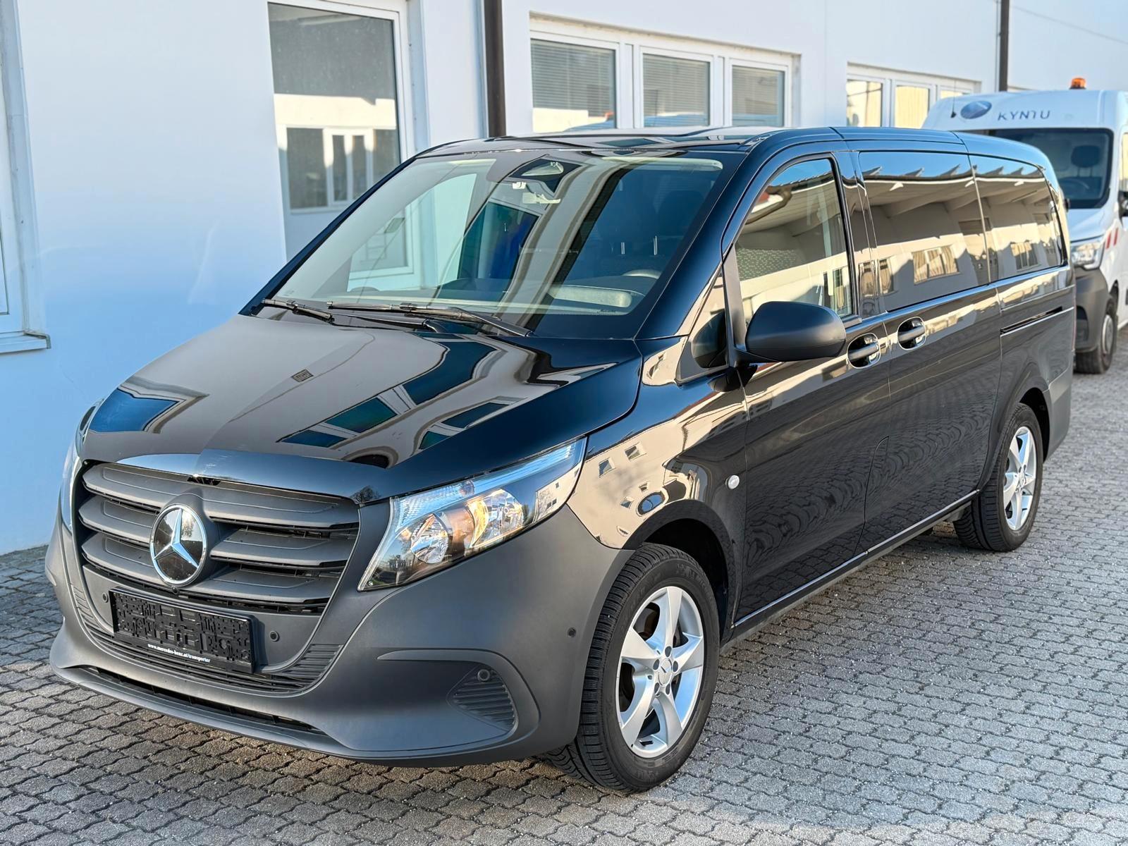 Mercedes-Benz Vito Tourer 116 CDI 4x4 Lang PRO 9Sitze Kam MBUX