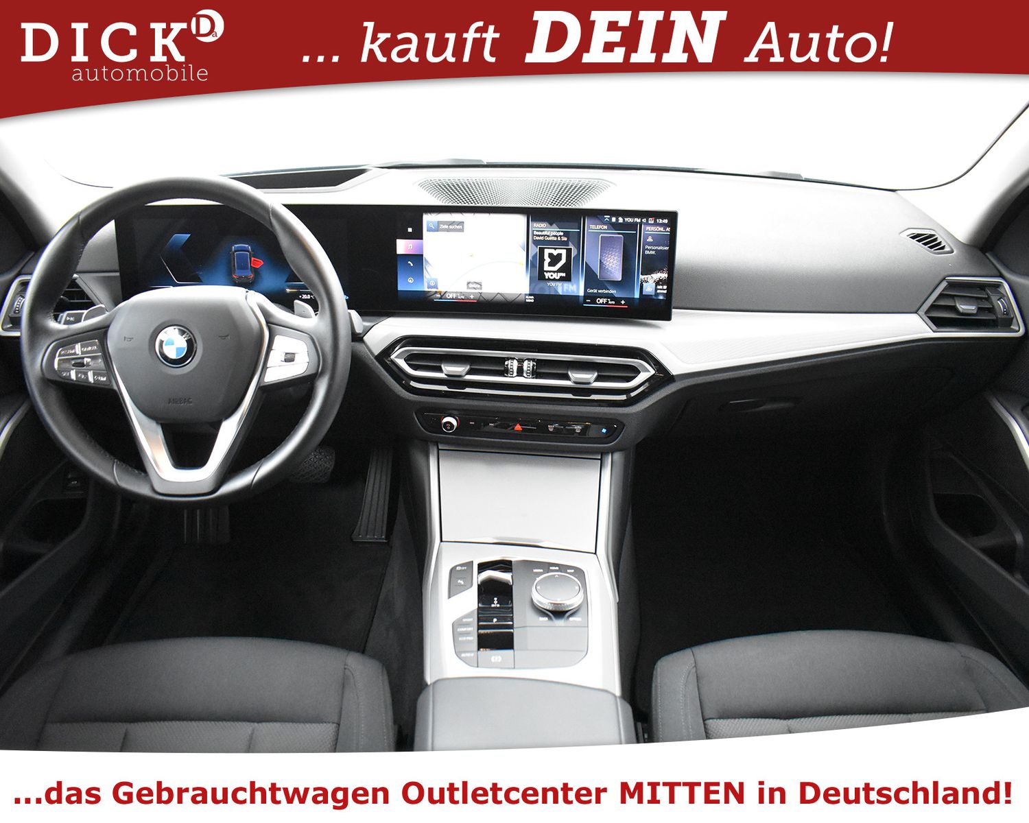 BMW 320d T Aut. SHADOW+PROF+LED+VIRTU+ACC+AHK+MF - Image 11