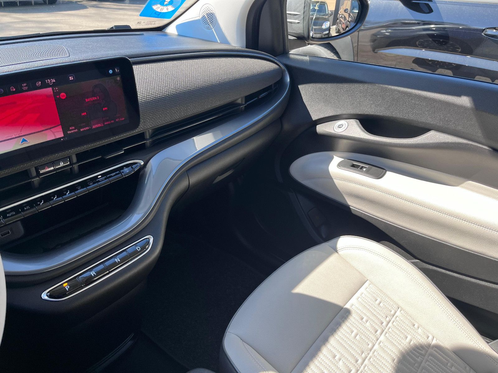 Fahrzeugabbildung Fiat 500e La Prima by Bocelli