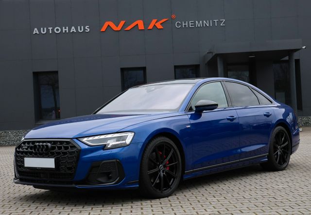 Audi A8 50 TDI quat. S line Ultrablau! OLED SoftClose