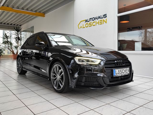 Audi A3 Sportback 35 TFSI sport S-Line Optik-Schwarz