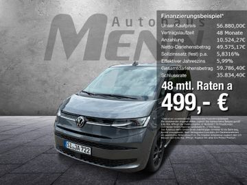Volkswagen T7 Multivan 2.0TDI DSG Edition CarPlay
