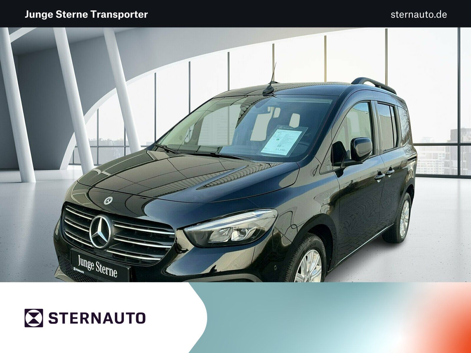 Mercedes-Benz T 180 d PROGRESSIVE Navi/Klima/Kamera/LED/AHK