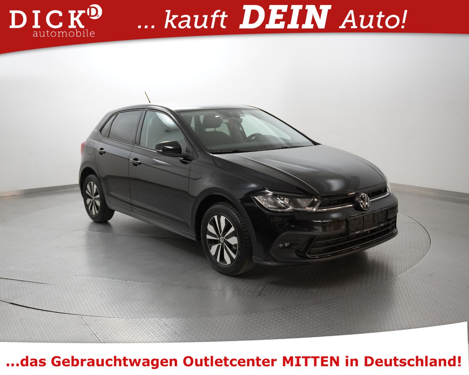 Fahrzeugabbildung Volkswagen Polo VI 1.0TSI DSG Goal VIRTU+KAM+AHK+ACC+SHZ+LE
