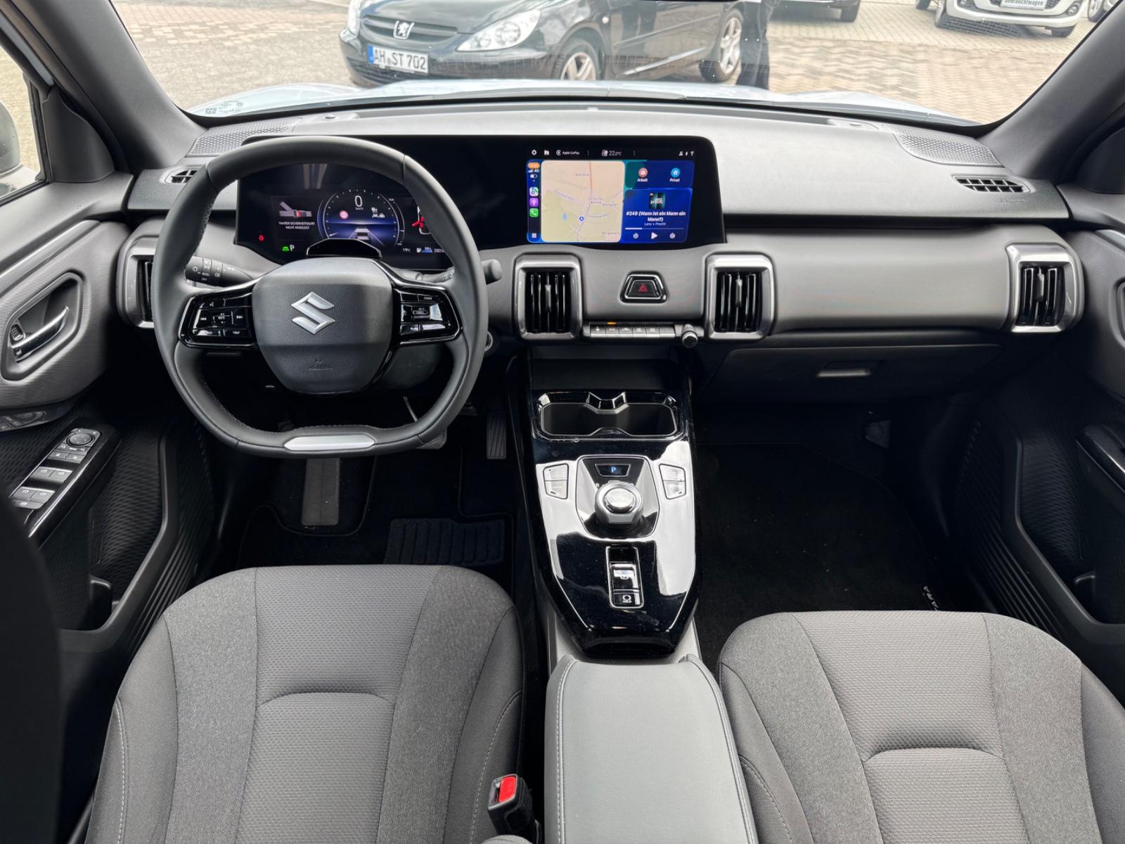 Suzuki e Vitara 49 kWh eAxle Club