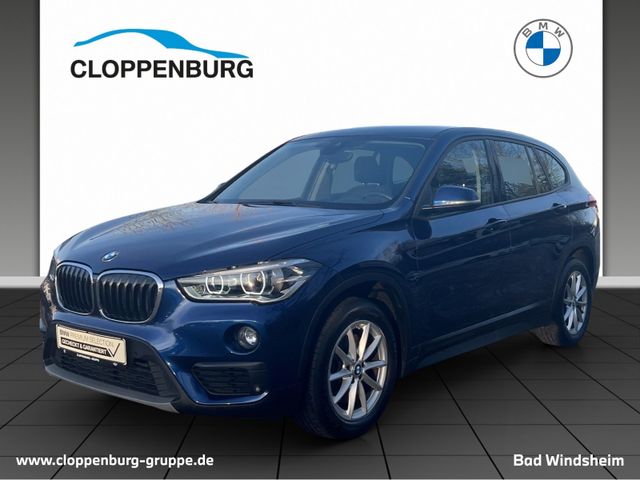 BMW X1 xDrive20d Aut. AHK Sportsitz LED RFK Tempomat