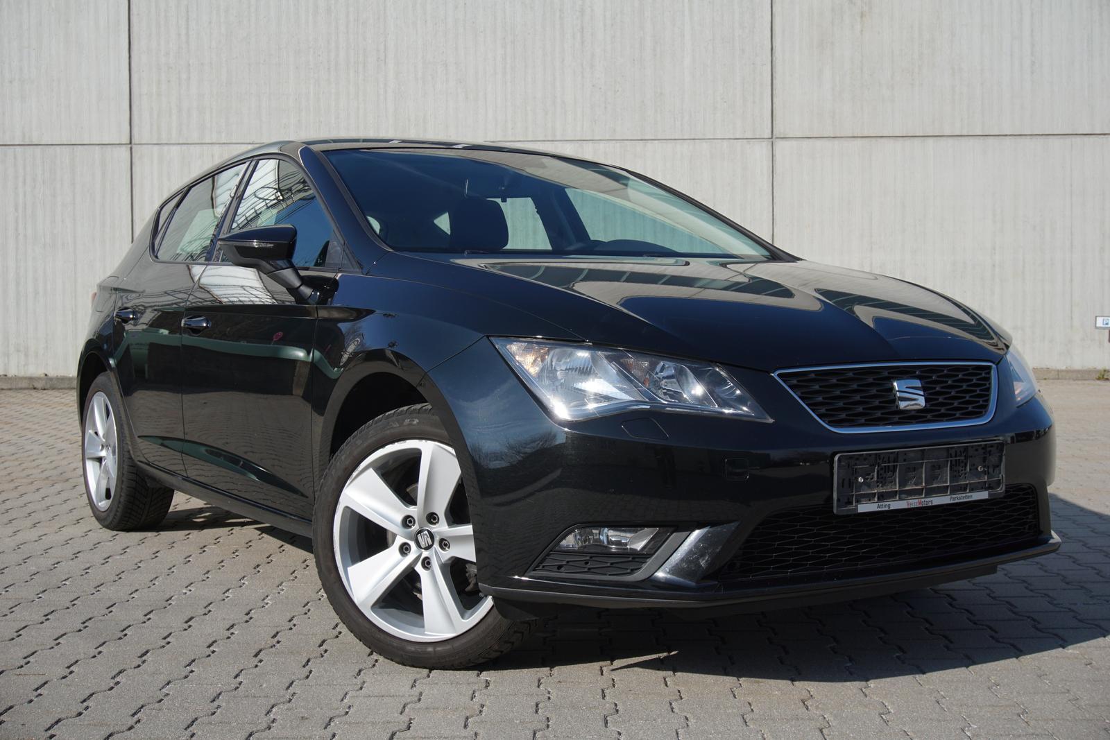 Seat Leon 1,2TSI SHZ PDC Tempomat Freisprech 1.Hd
