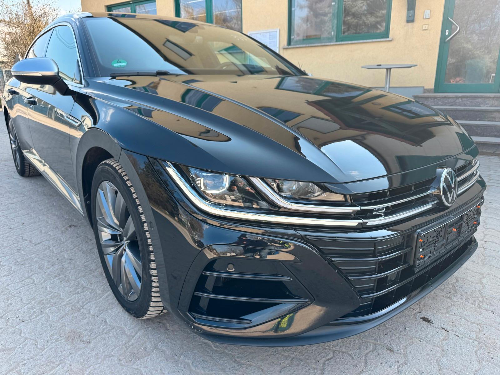 Volkswagen Arteon Shooting Brake R 4Motion Leder Schiebedac
