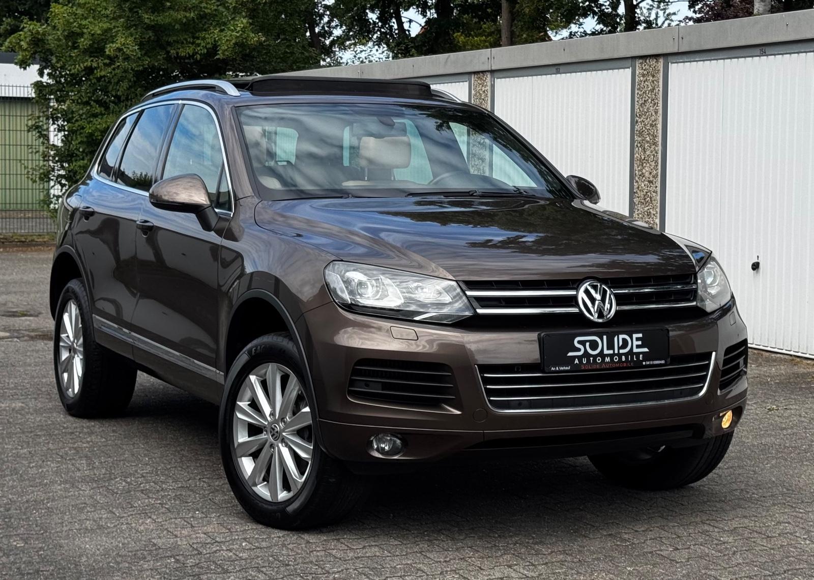 Volkswagen Touareg V6 TDI BMT Exclusive
