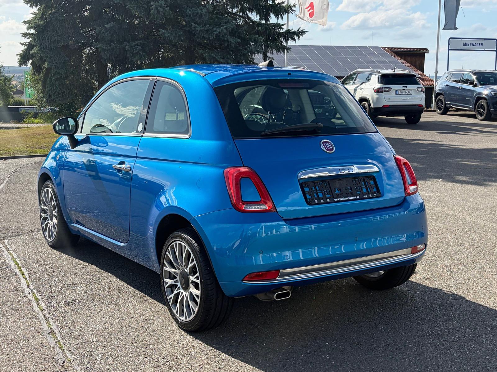 Fiat 500 1.2 Mirror - Winterräder+PDC
