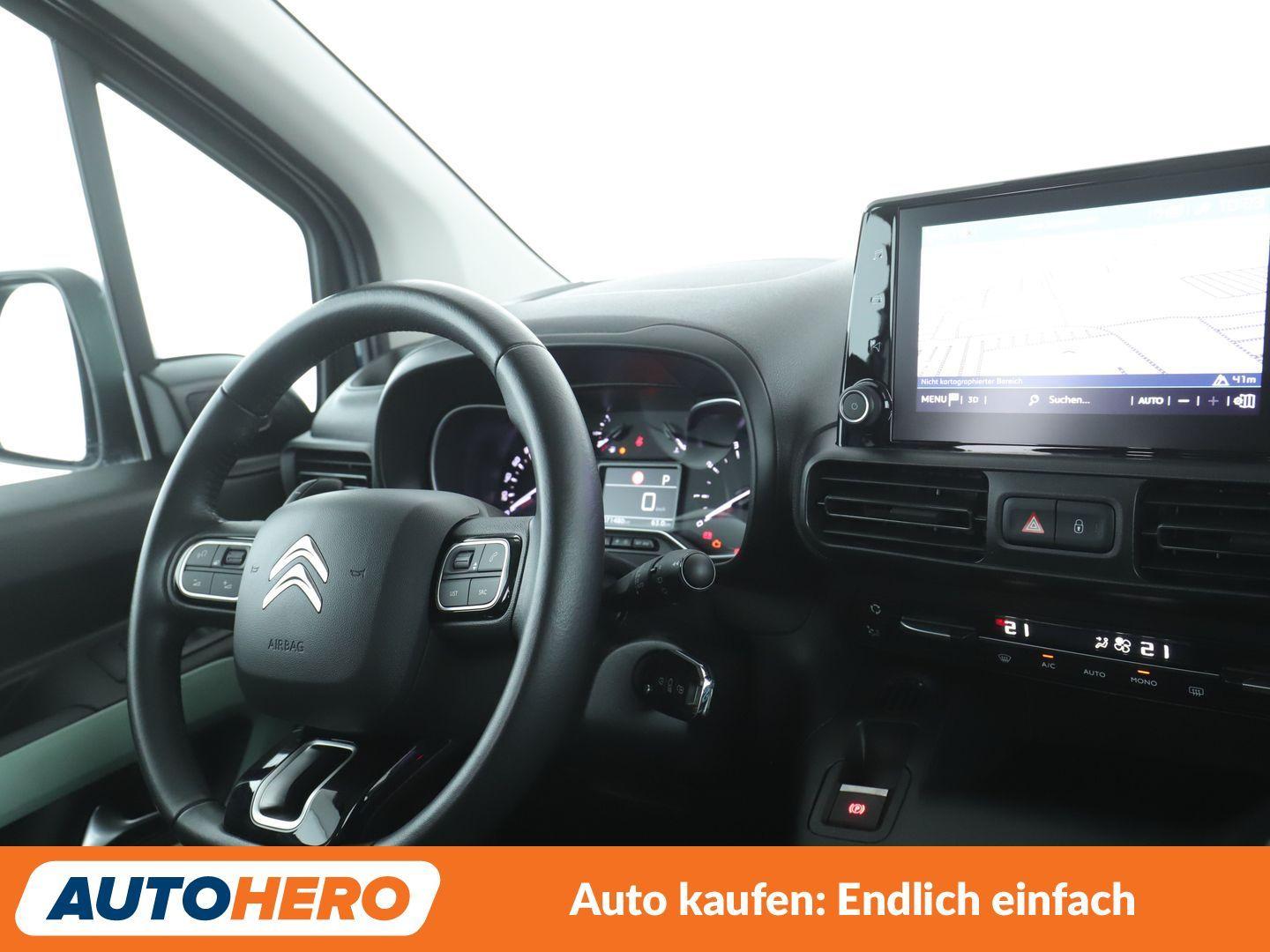 Citroen Berlingo 1.5 Blue-HDi Shine XL Aut.*NAVI*CAM*, миниатюра 12