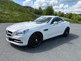 Mercedes-Benz SLK 350 TÜV 03/28 1Hand  - Mercedes-Benz SLK 350: Weiß