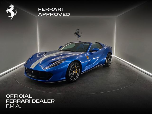 Ferrari 812 GTS Tailor Made - Full matt carbon -Full PPF