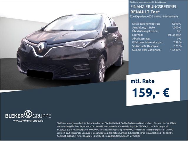 Renault ZOE Experience Z.E. 50 R135 Mietbatterie