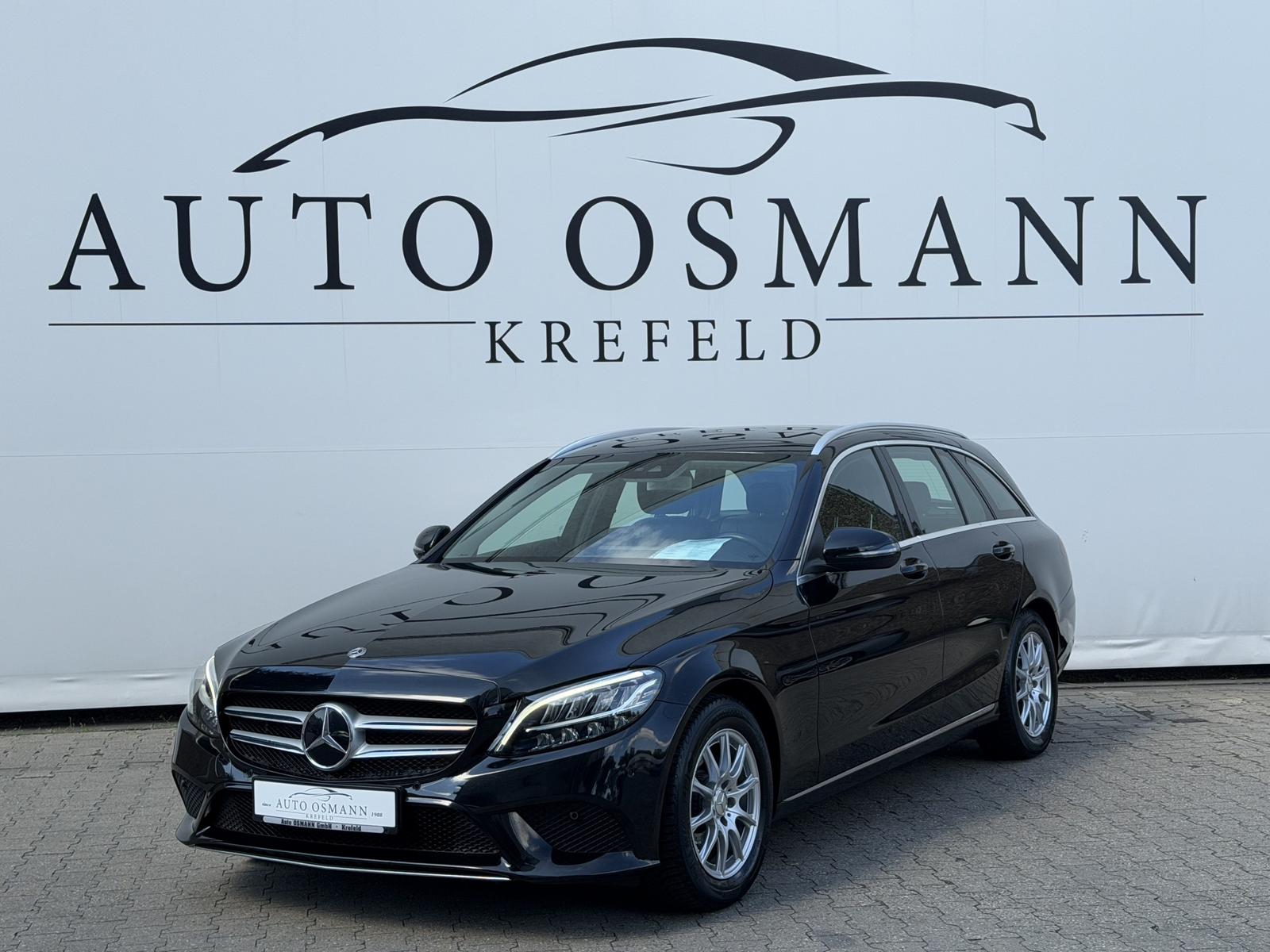 Mercedes-Benz C 220 d T 9G-TRONIC Avantgarde | LED | TOTW.