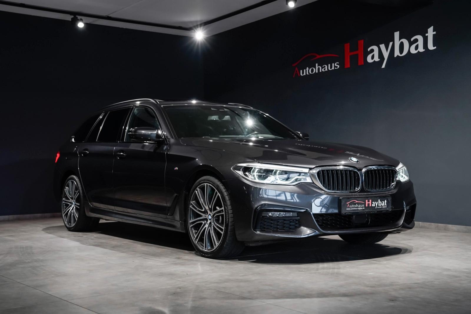 BMW 530d T xDrive M Sport LED-Pano-Kamera-H/K-20Zoll