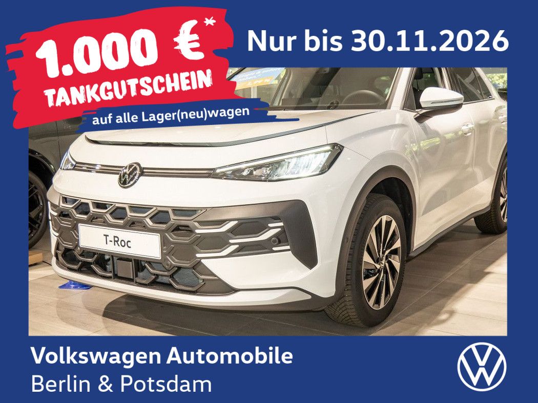 Volkswagen T-Roc Life 1.5 l eTSI OPF 85 kW (116 PS) 7-Gang-