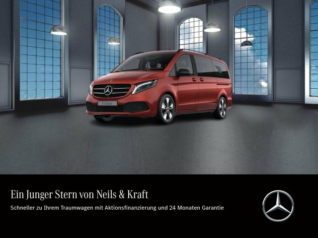 Mercedes-Benz V 300d EDITION Lang 7 SITZER+NAVI+STANDHZG+DISTR