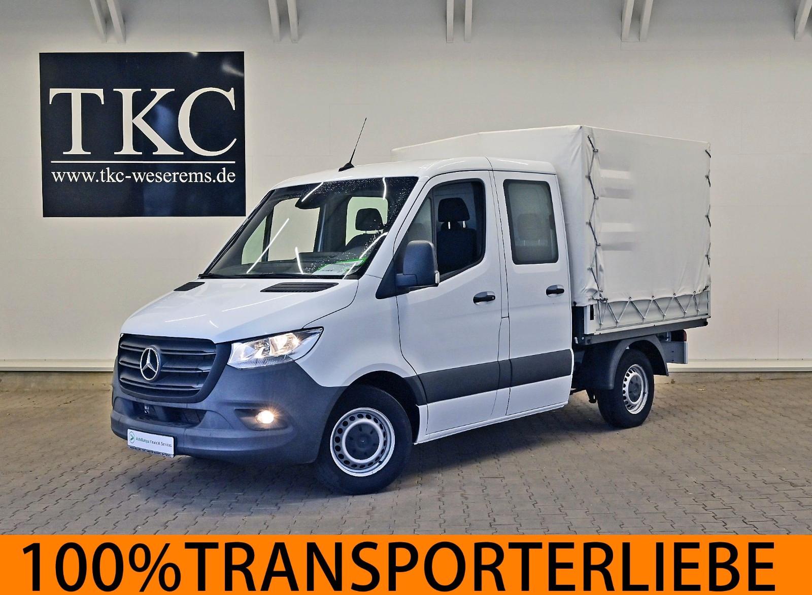 Mercedes-Benz Sprinter 215 315 CDI Doka Pritsche Automatik AHK