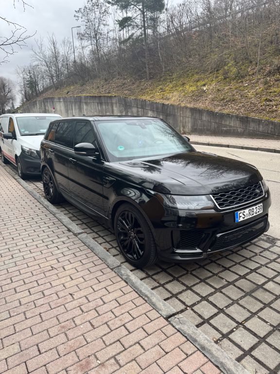 Image of Land Rover Range Rover Sport