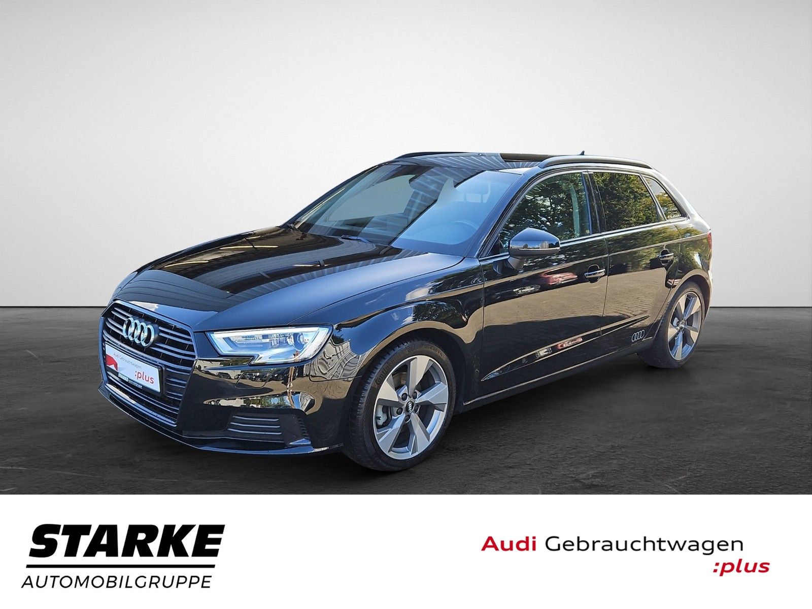 Audi A3 Sportback 30 TDI sport Navi AHK GRA 17-Zoll S