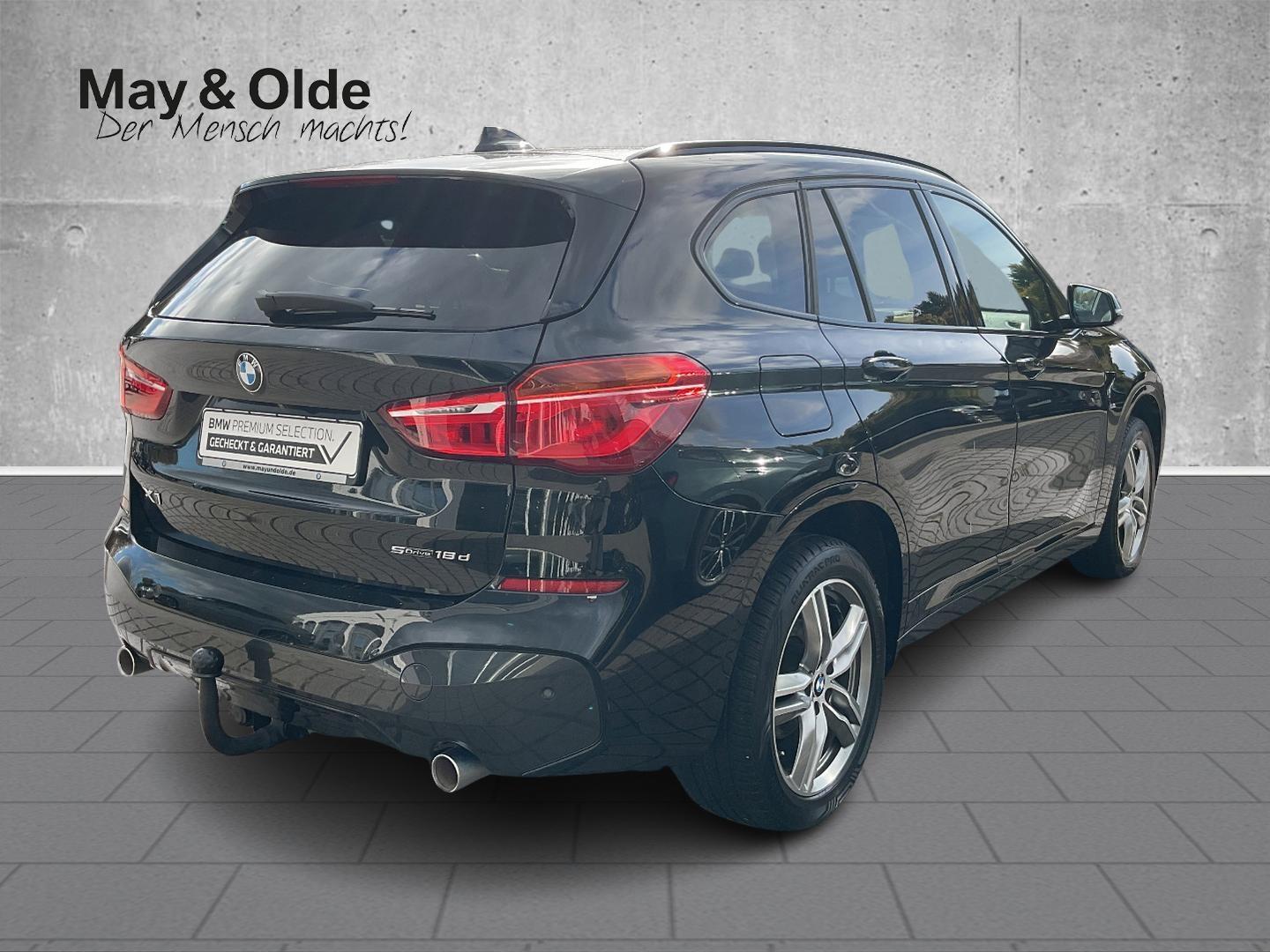 BMW X1 sDrive18d M Sport HUD AHK Pano Navi Leder LED