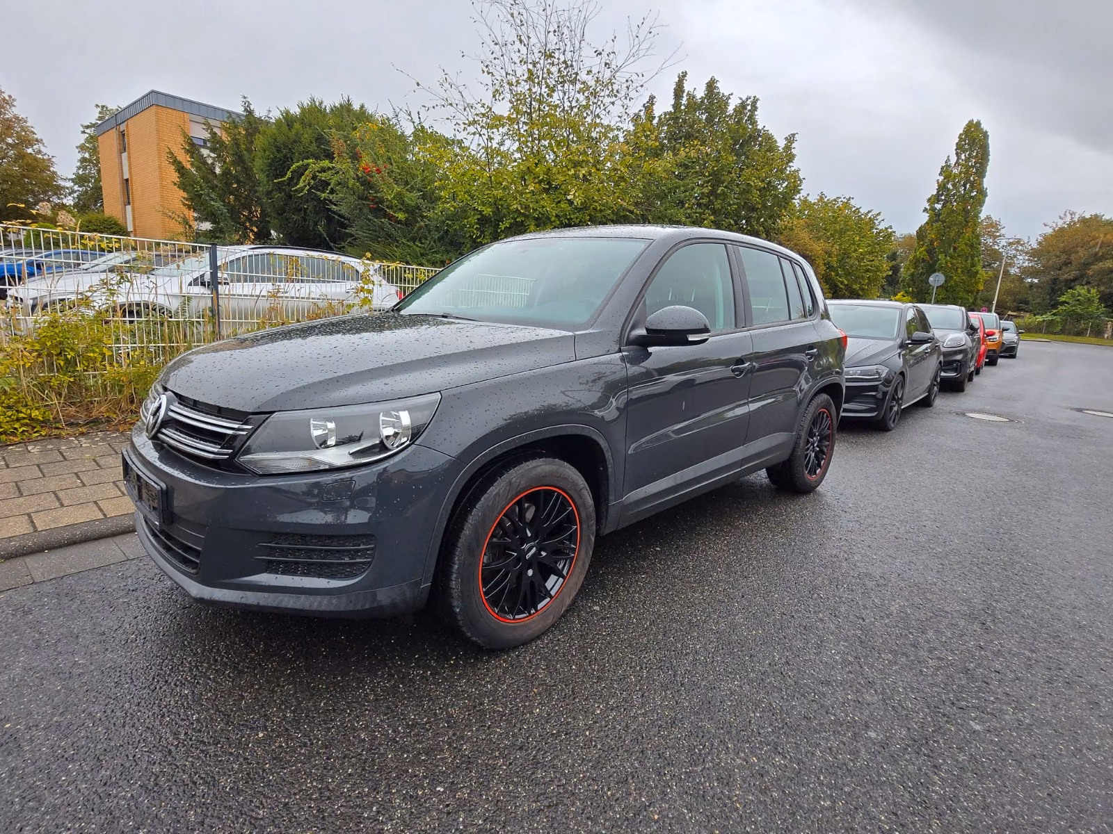 Volkswagen Tiguan Trend & Fun BMT