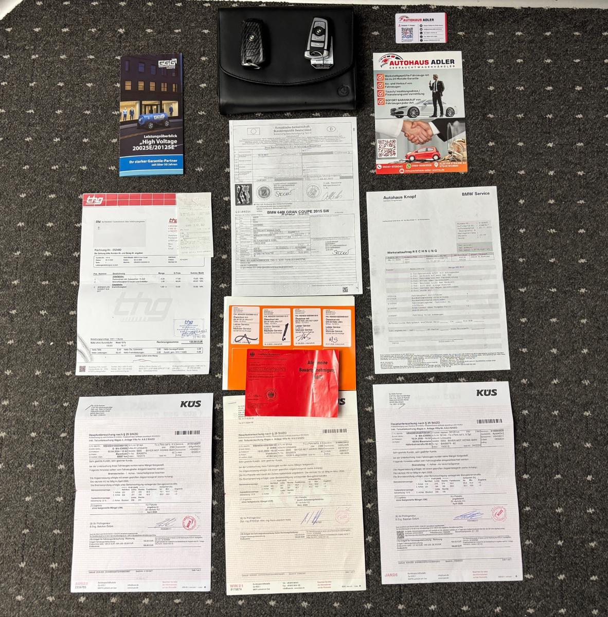 BMW 640i GranCoupe M-Sportpaket*HUD*PANO*RFK*LED*ACC