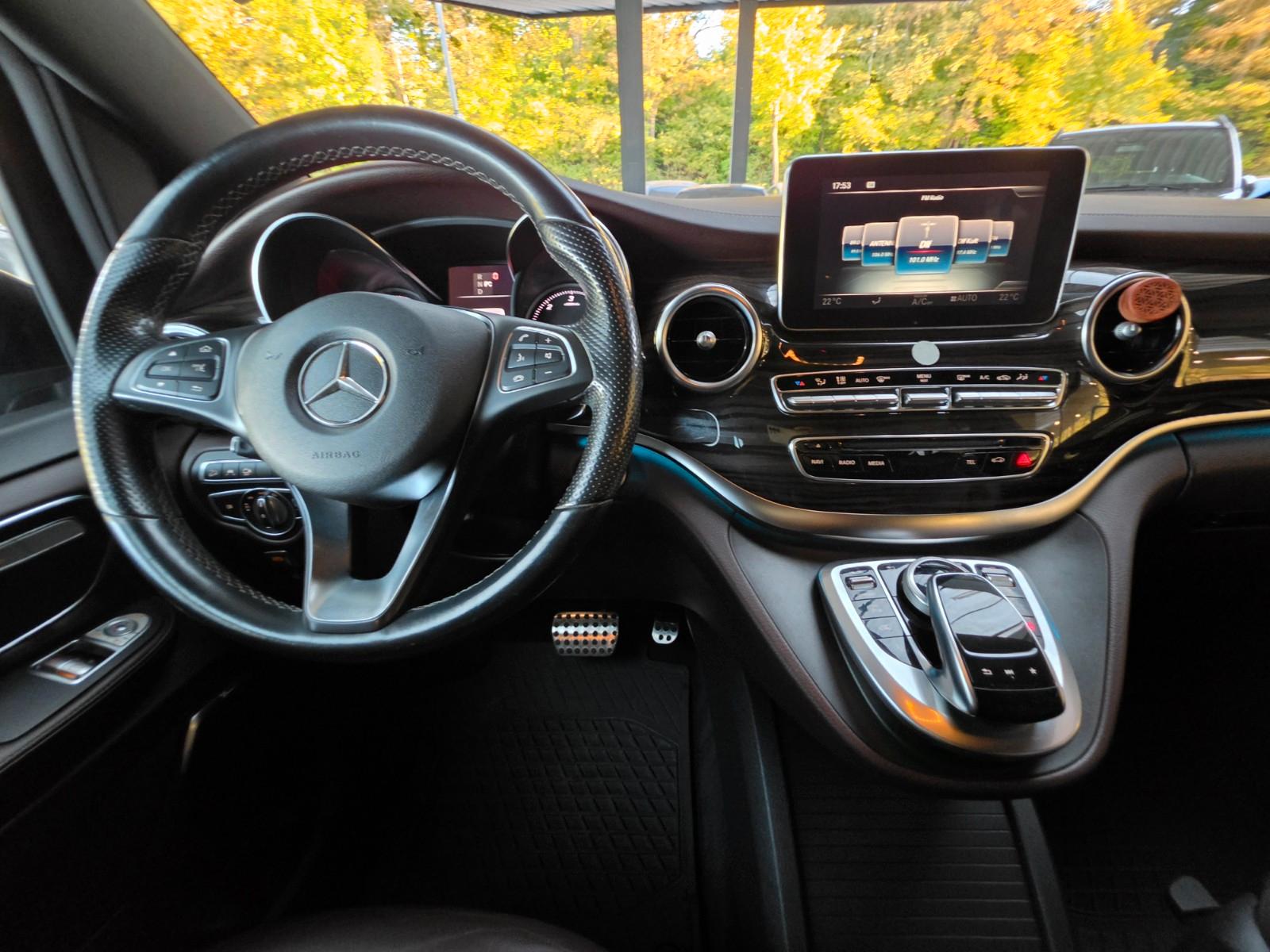 Mercedes-Benz V 250d Lang 4MATIC AVANTGARDE EDITION LEDER/360°