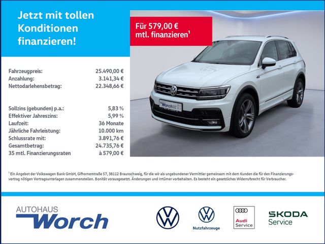 Tiguan 2.0 TSI DSG 4M Highline HEAD-UP+DCC+AHK+