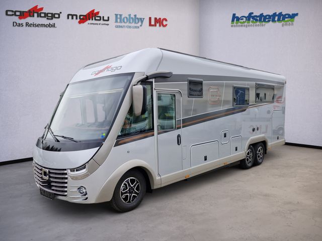 Carthago LINER-FOR-TWO I 53 L FIAT Silverline, zus. Fäkal