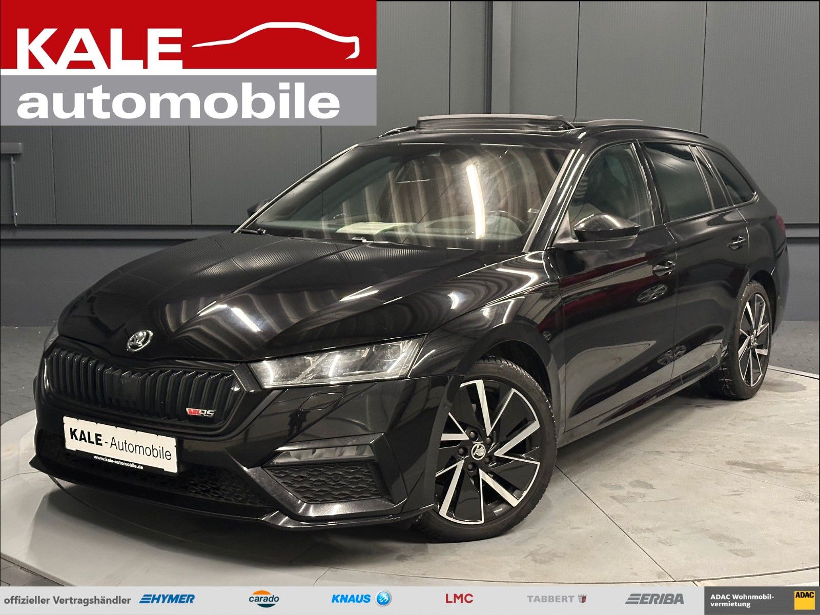 Skoda Octavia Combi RS 4x4 *PANORAMA*Challenge*HUD*