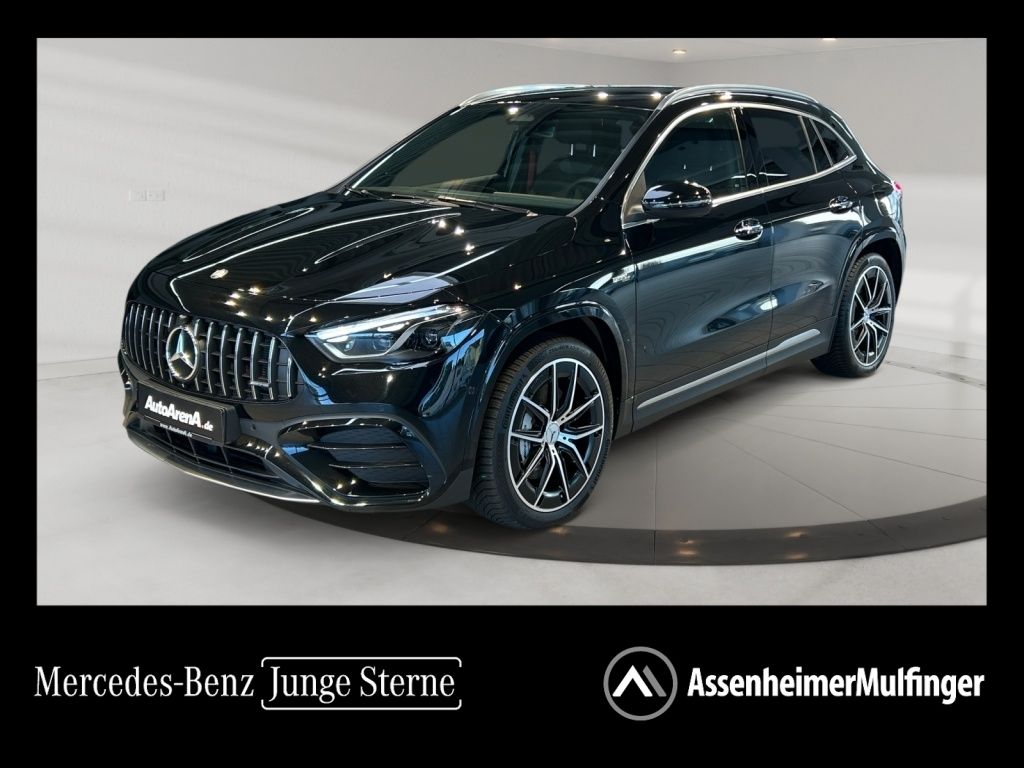 2025 Mercedes-Benz GLA 35 AMG