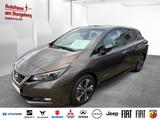 Nissan Leaf N-Connecta 40 kWh Navi 360 Kamera ACC Apple - mit Elektro-Antrieb: Braun