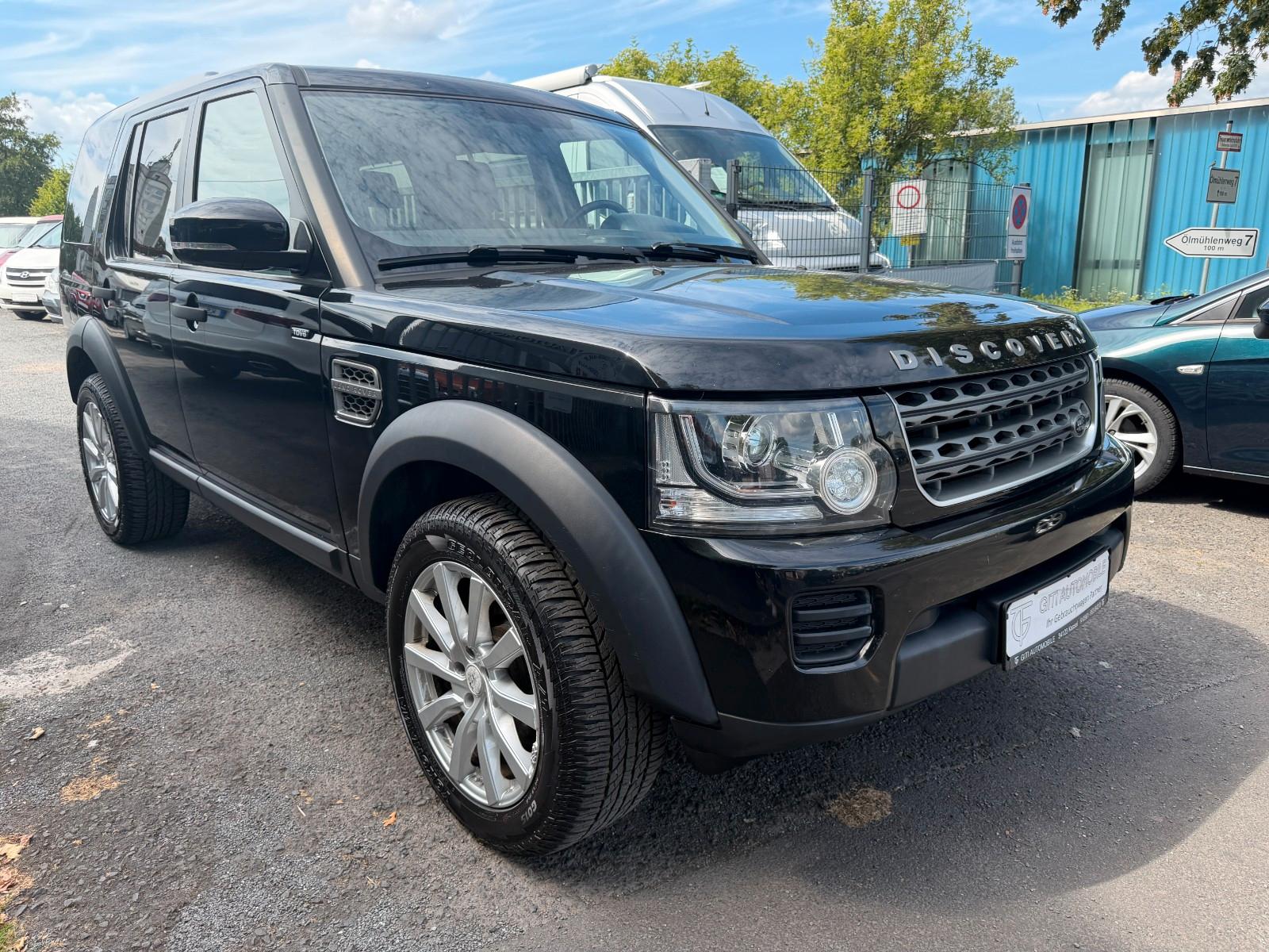 Land Rover Discovery 4 TDV6 S °2. Hand°Scheckheft°
