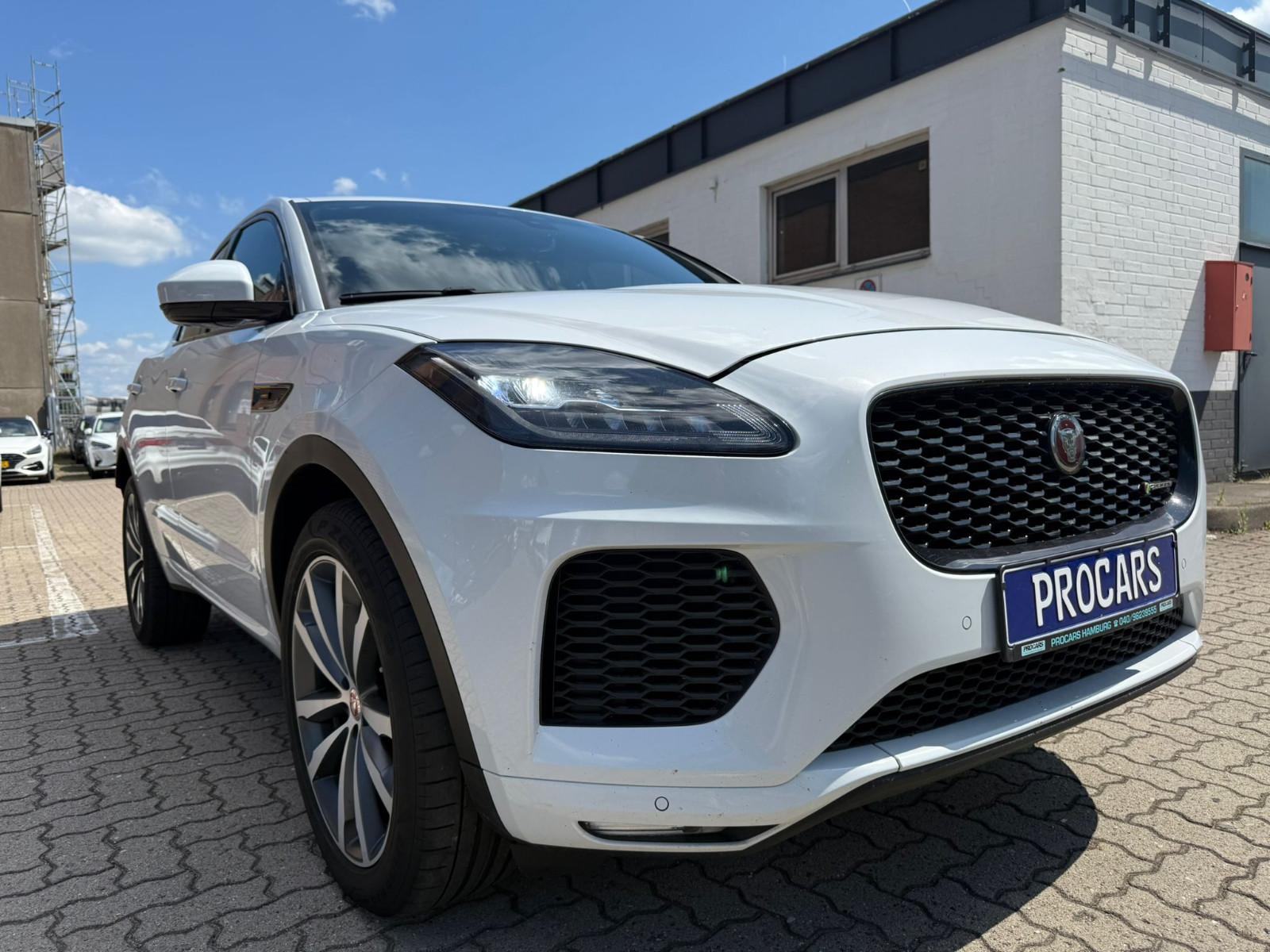 Jaguar E-PACE Chequered Flag D180 AWD Aut.*LED*PANO*AHK