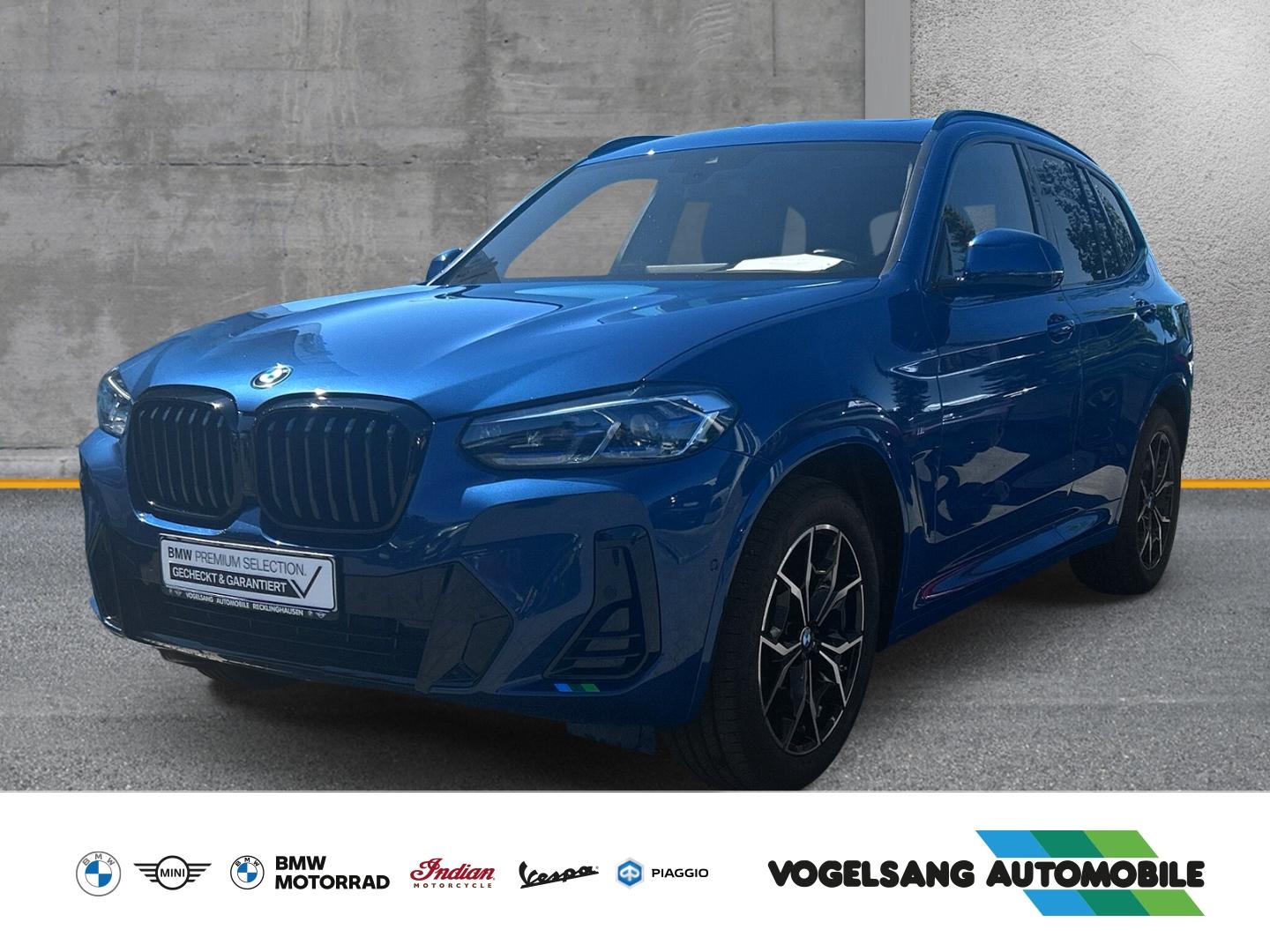 BMW X3 xDrive20d,M Sport,Laserlicht,