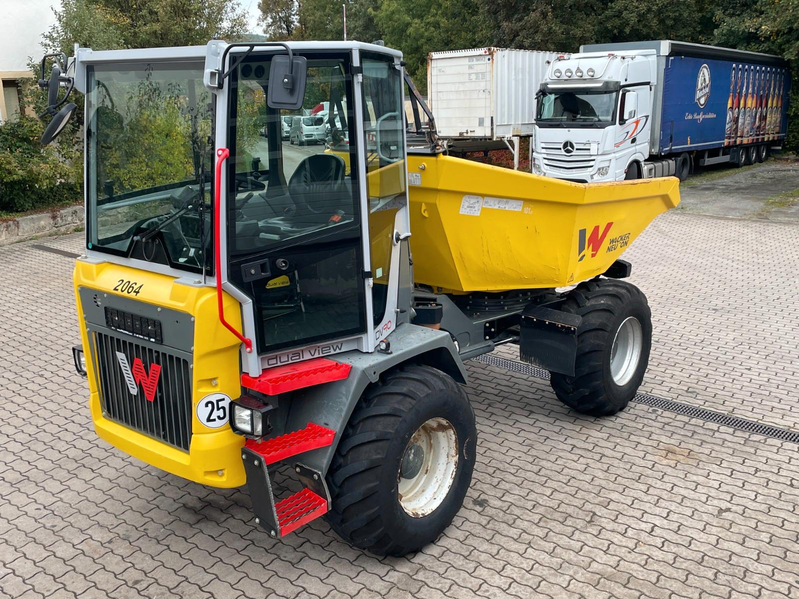 Wacker Neuson DV90 Dual View Raddumper / Drehkippmulde