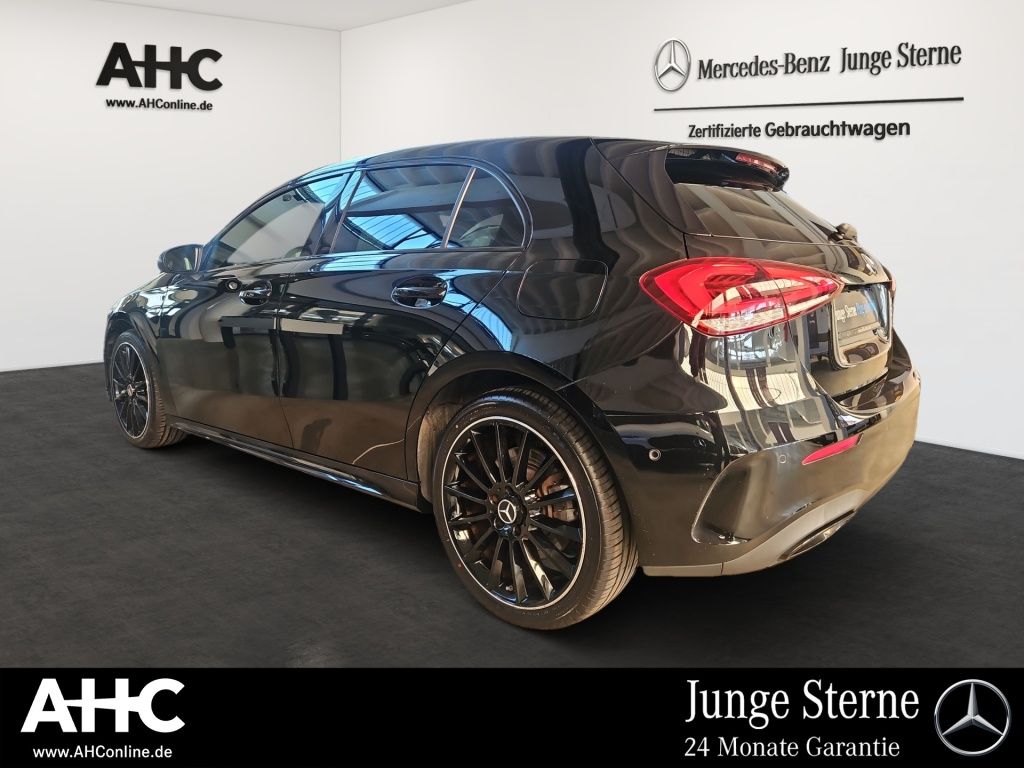 Fahrzeugabbildung Mercedes-Benz A 250 e AMG Night Navi HUD LED Sound SHZ Sport