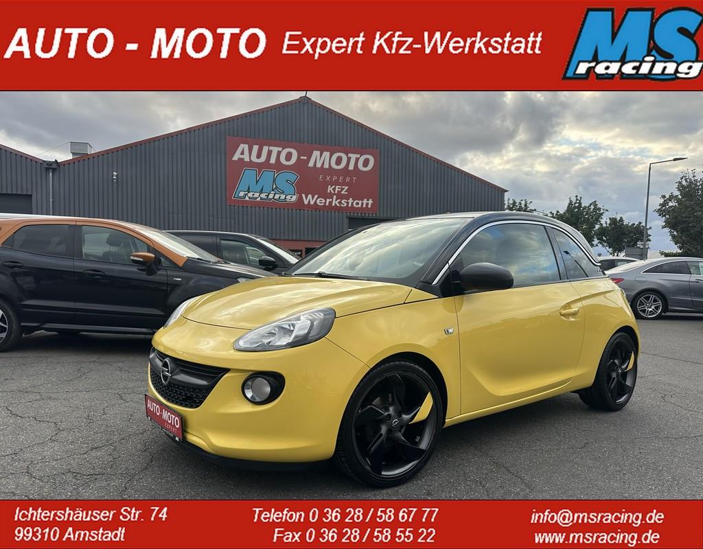 Opel Adam Slam*Leder*Sport*18"Alu*Klimaautom*Tüv NEU