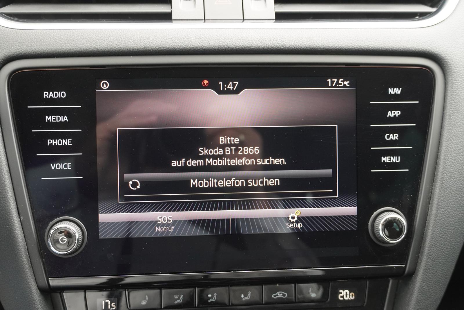 Skoda Octavia Combi 1.0 Soleil LED Navi ACC Keyless