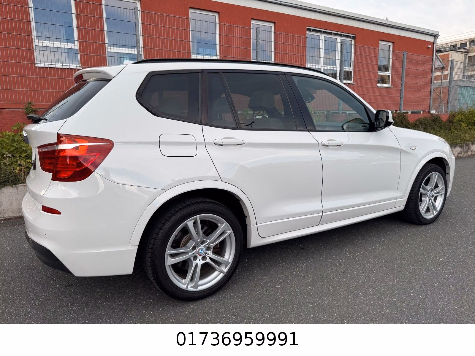 BMW X3 XDRIVE 35 D / M PACK SPORT
