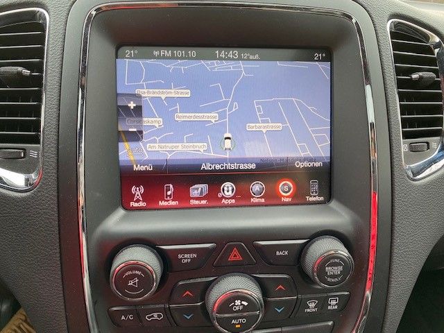 Fahrzeugabbildung Dodge Durango 5.7 V8 RT HEMI Leder 4x4 6 Sitzer