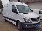 Mercedes-Benz Sprinter 210CDI -Glastransporter - Mercedes-Benz Sprinter: Allradantrieb, Van