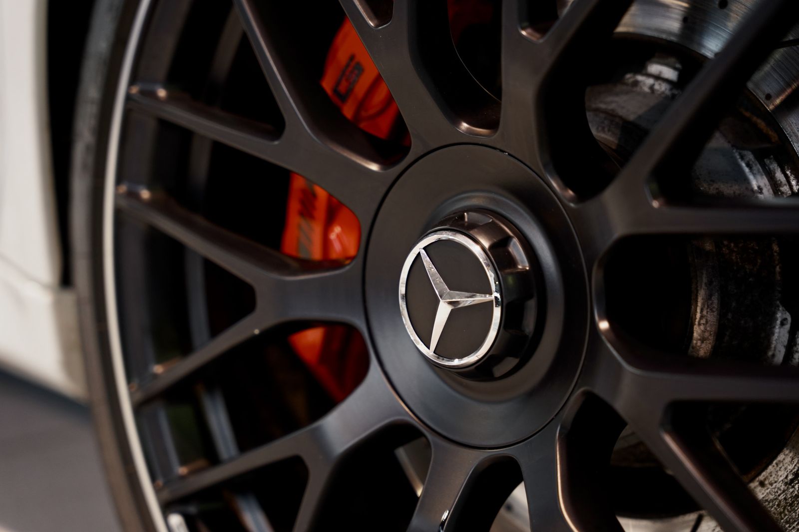 Mercedes Benz C 63 Amg