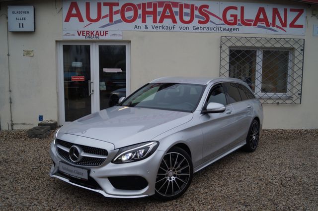 Mercedes-Benz C 250  T BlueTec d AMG*HUD*Burmester*