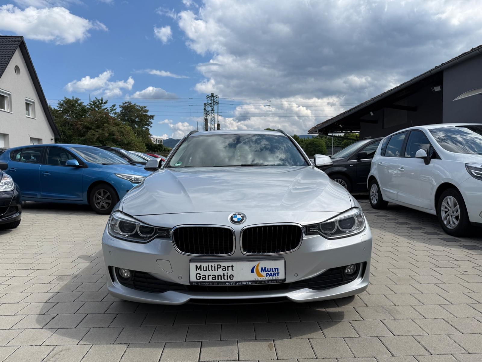 BMW 320 Baureihe 3 Touring 320 d