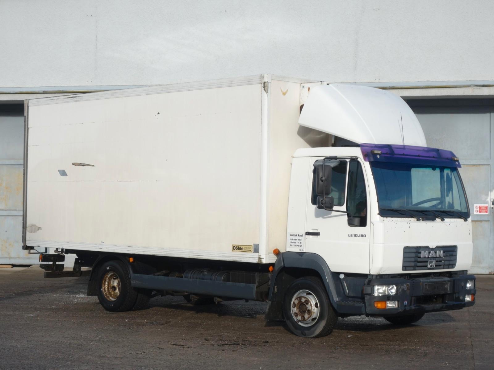 MAN 10.185 LLC Kühlkoffer Thermo King V 500 MAX