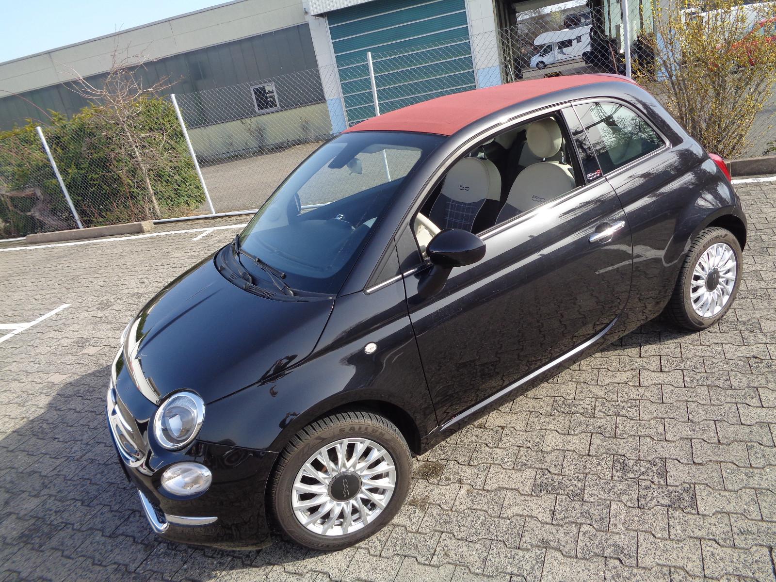 Fiat 500C Cabrio1.2 8V LOUNG.Navi.Klimaaut.PDC 31 tkm