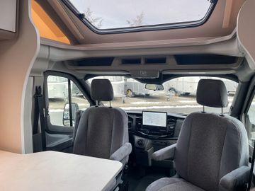 Carado T 338 Edition AUTOMATIK OHNE Hubbett NAVI XENON